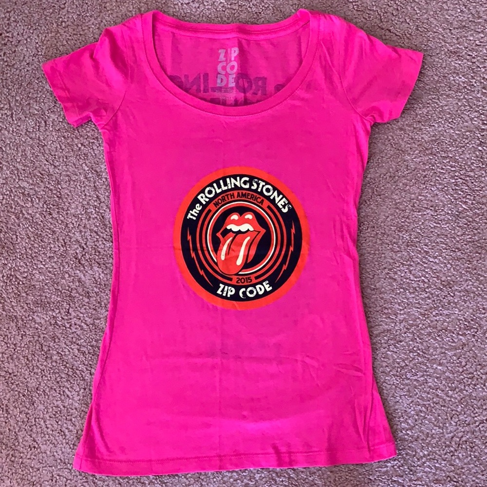 Rolling Stones Concert T Shirt